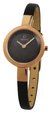 Wrist watch Obaku V129LVNRN for women - picture, photo, image