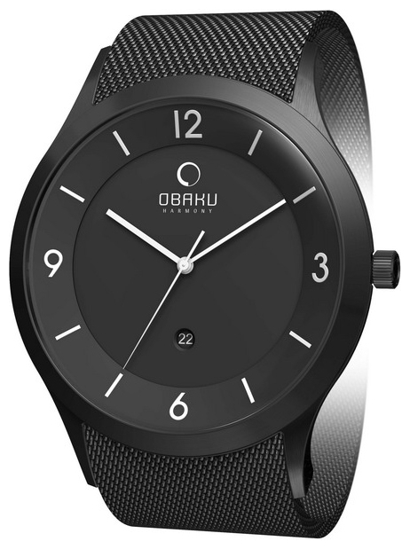 Wrist watch Obaku V132XBBMB for Men - picture, photo, image