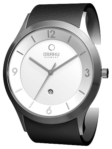 Wrist watch Obaku V132XCIRB for Men - picture, photo, image