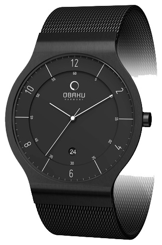 Wrist watch Obaku V133GBBMB for Men - picture, photo, image