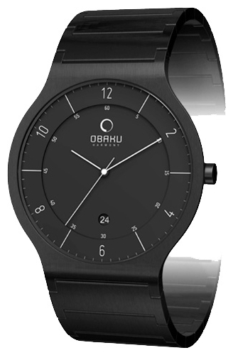 Wrist watch Obaku V133GBBSB for Men - picture, photo, image