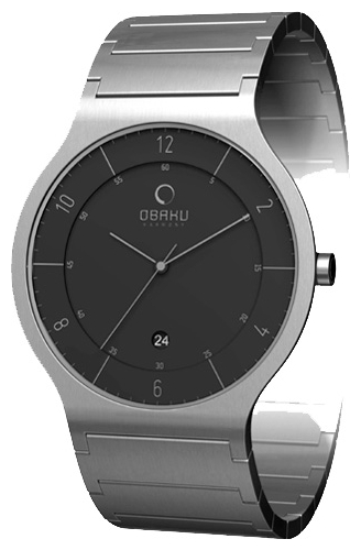 Wrist watch Obaku V133GCBSC for men - picture, photo, image