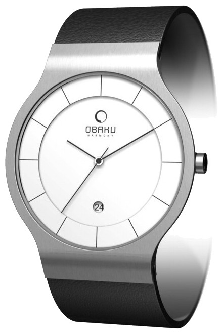 Wrist watch Obaku V133GCIRB for Men - picture, photo, image