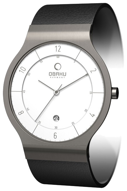 Wrist watch Obaku V133GTIRB for men - picture, photo, image