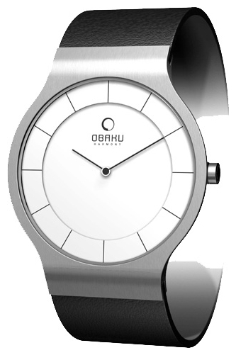 Wrist watch Obaku V133LCIRB for women - picture, photo, image