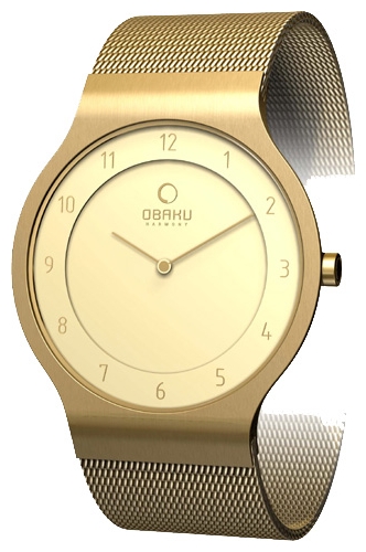 Wrist watch Obaku V133LGGMG for women - picture, photo, image