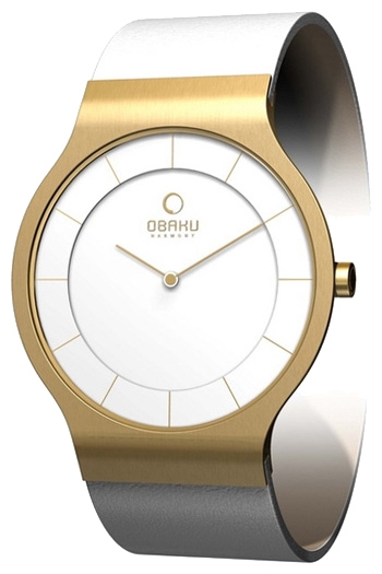 Wrist watch Obaku V133LGIRW for women - picture, photo, image