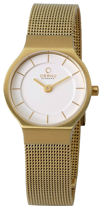 Wrist watch Obaku V133SGIMG for women - picture, photo, image