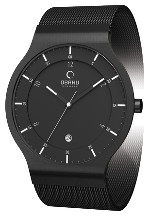 Wrist watch Obaku V133XBBMB for men - picture, photo, image