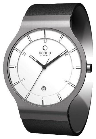 Wrist watch Obaku V133XTIRB for men - picture, photo, image