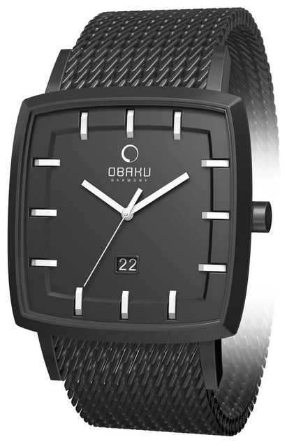 Wrist watch Obaku V134GBBMB for men - picture, photo, image