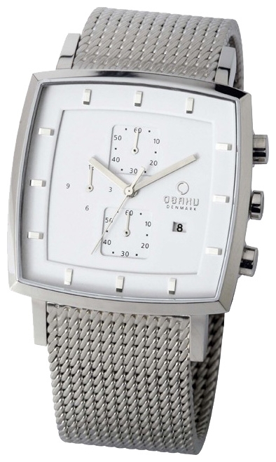 Wrist watch Obaku V134GCWMC2 for Men - picture, photo, image