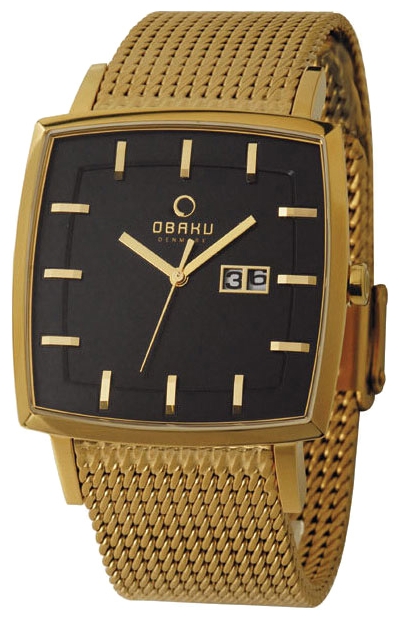 Wrist watch Obaku V134GGBMG1 for Men - picture, photo, image