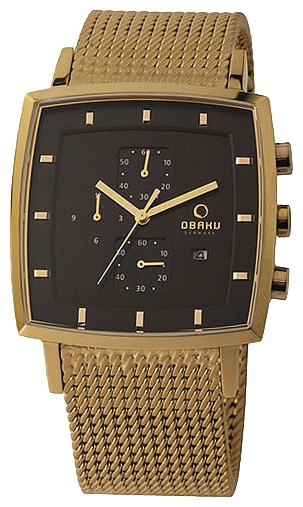 Wrist watch Obaku V134GGBMG2 for men - picture, photo, image