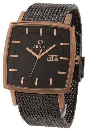 Wrist watch Obaku V134GVBMB1 for men - picture, photo, image