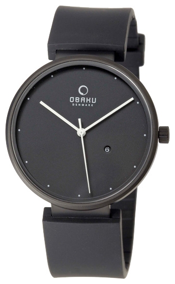 Wrist watch Obaku V138GBBXB for men - picture, photo, image