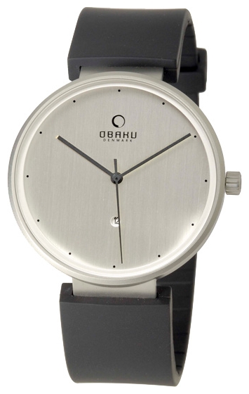 Wrist watch Obaku V138GCCXB for men - picture, photo, image