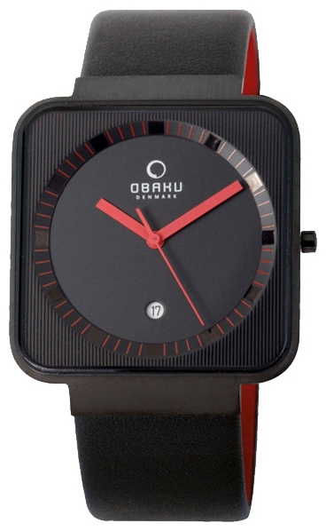 Wrist watch Obaku V139GBBRB for Men - picture, photo, image