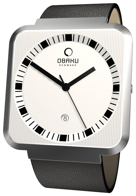 Wrist watch Obaku V139GCIRB for men - picture, photo, image