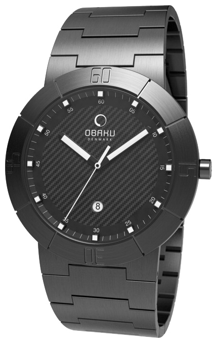 Wrist watch Obaku V140GBBSB for Men - picture, photo, image