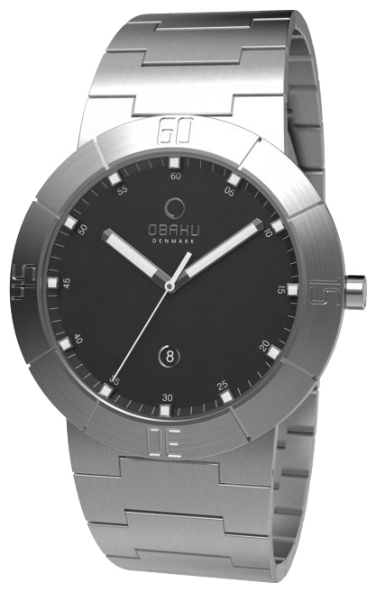 Wrist watch Obaku V140GCBSC for men - picture, photo, image