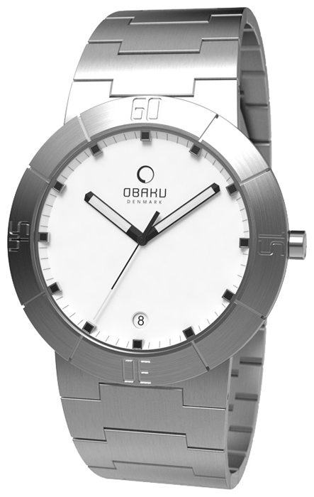 Wrist watch Obaku V140GCISC for Men - picture, photo, image