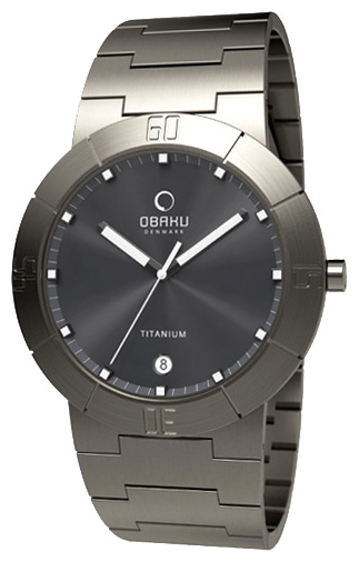 Wrist watch Obaku V140GTJST for Men - picture, photo, image