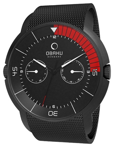 Wrist watch Obaku V141GBBMB for men - picture, photo, image