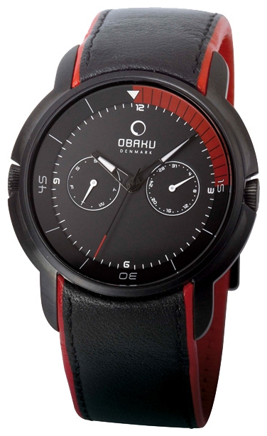 Wrist watch Obaku V141GBBRB for men - picture, photo, image