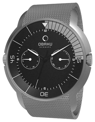 Wrist watch Obaku V141GCBMC for Men - picture, photo, image