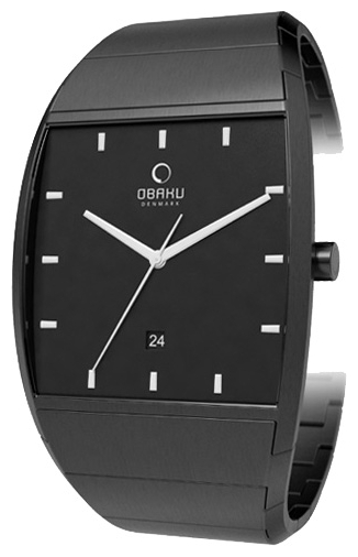 Wrist watch Obaku V142GBBSB for Men - picture, photo, image