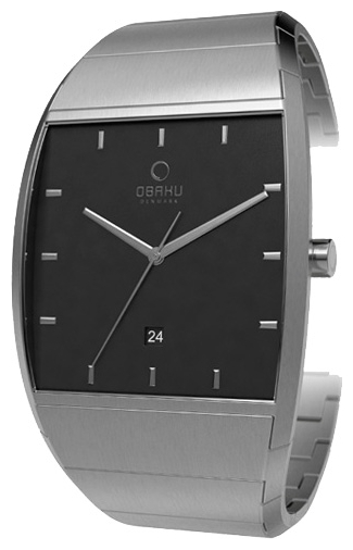 Wrist watch Obaku V142GCBSC for Men - picture, photo, image