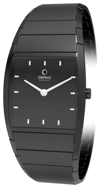 Wrist watch Obaku V142LBBSB for women - picture, photo, image
