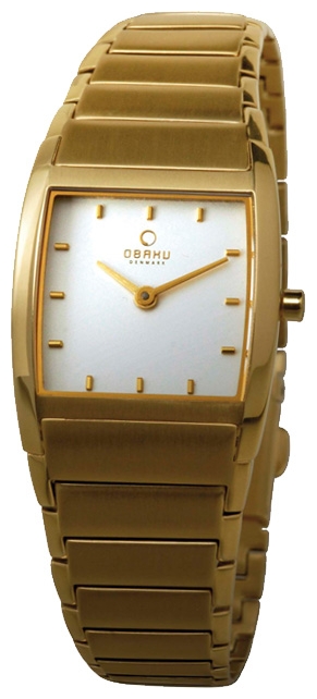 Wrist watch Obaku V142LGISG for women - picture, photo, image