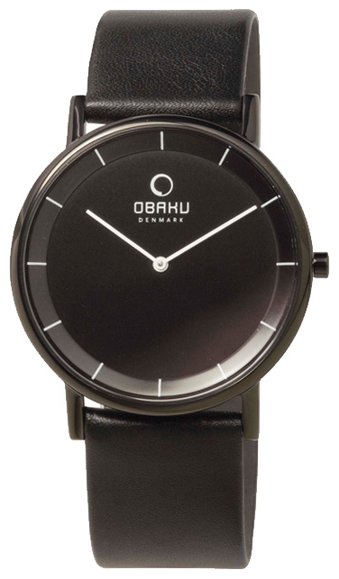 Wrist watch Obaku V143GBBRB for men - picture, photo, image