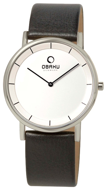 Wrist watch Obaku V143GCIRB for Men - picture, photo, image