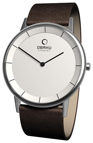 Wrist watch Obaku V143GCIRN for men - picture, photo, image