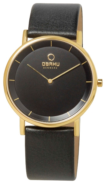 Wrist watch Obaku V143GGBRB for men - picture, photo, image