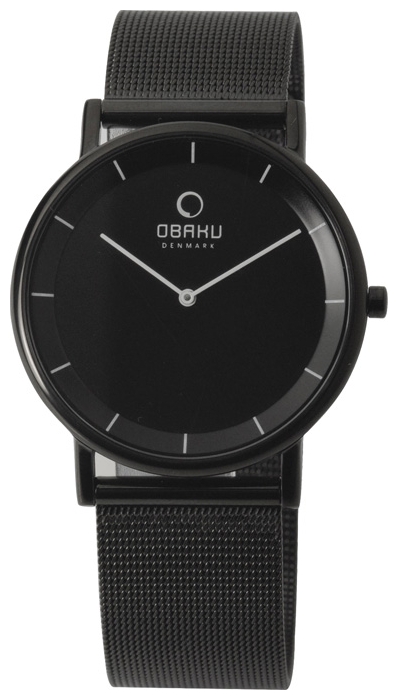 Wrist watch Obaku V143XBBMB for Men - picture, photo, image