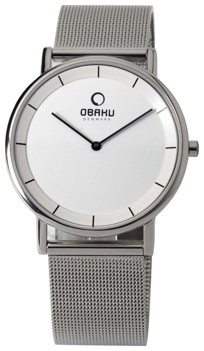 Wrist watch Obaku V143XCWMC for Men - picture, photo, image