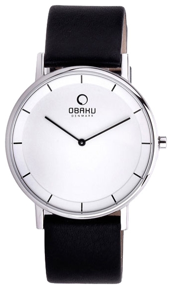 Wrist watch Obaku V143XCWRB for Men - picture, photo, image