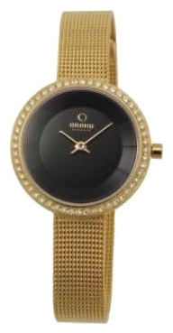 Wrist watch Obaku V146LGBMG2 for women - picture, photo, image