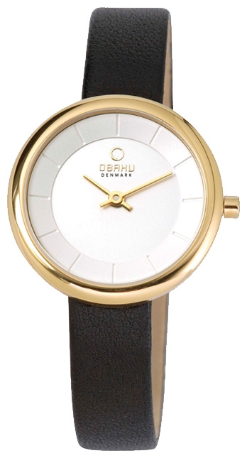 Wrist watch Obaku V146LGIRB for women - picture, photo, image