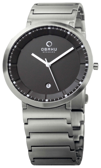 Wrist watch Obaku V147GCBSC for men - picture, photo, image