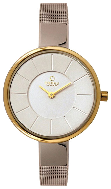 Wrist watch Obaku V149LAIMC1 for women - picture, photo, image