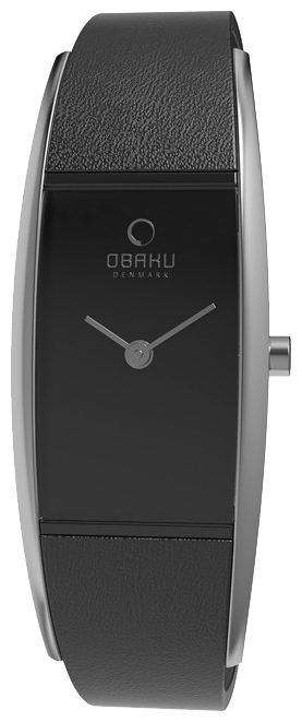Wrist watch Obaku V150LABRB for women - picture, photo, image