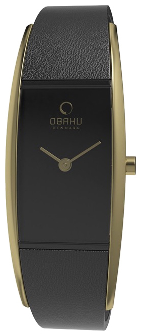 Wrist watch Obaku V150LABRB1 for women - picture, photo, image