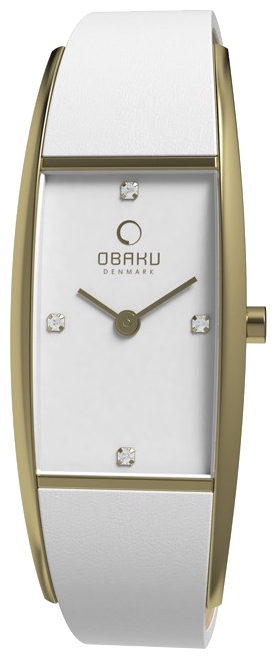 Wrist watch Obaku V150LGIRW for women - picture, photo, image