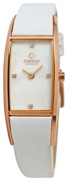 Wrist watch Obaku V150LVWRW for women - picture, photo, image