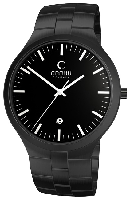 Wrist watch Obaku V151GBBSB for men - picture, photo, image